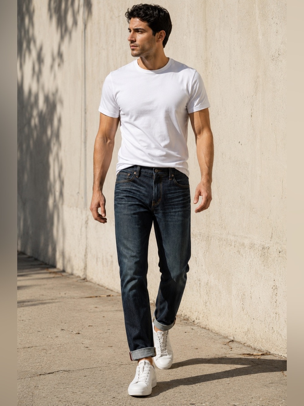Parasuco Selvedge Jeans 30x32 Dark Wash Red Line Heritage Denim